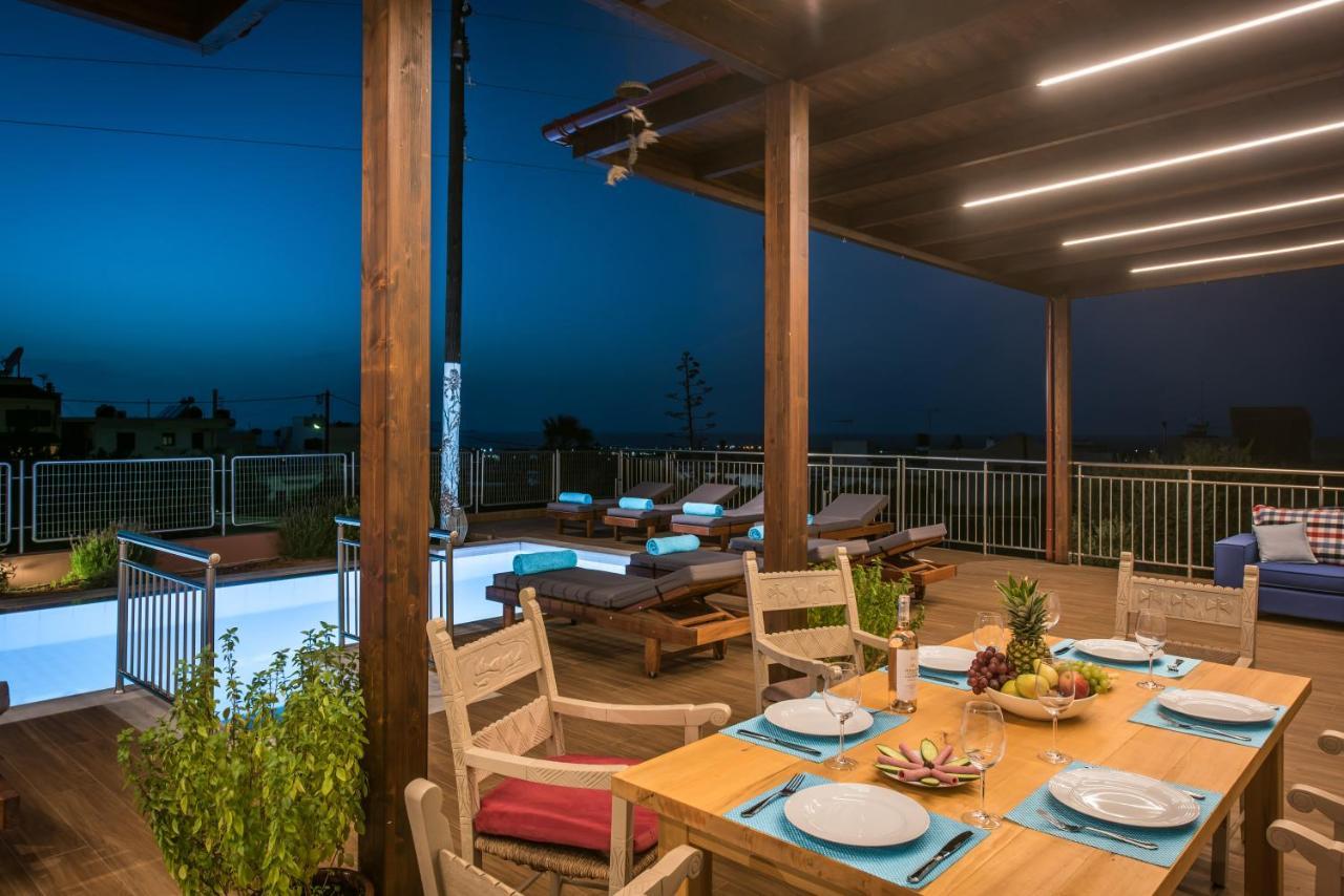 Villa Greco Χερσόνησος Εξωτερικό φωτογραφία