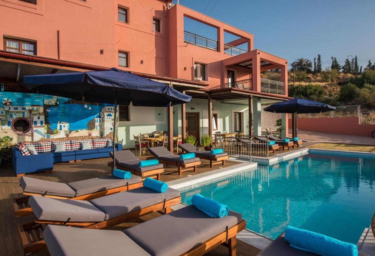 Villa Greco Χερσόνησος Εξωτερικό φωτογραφία