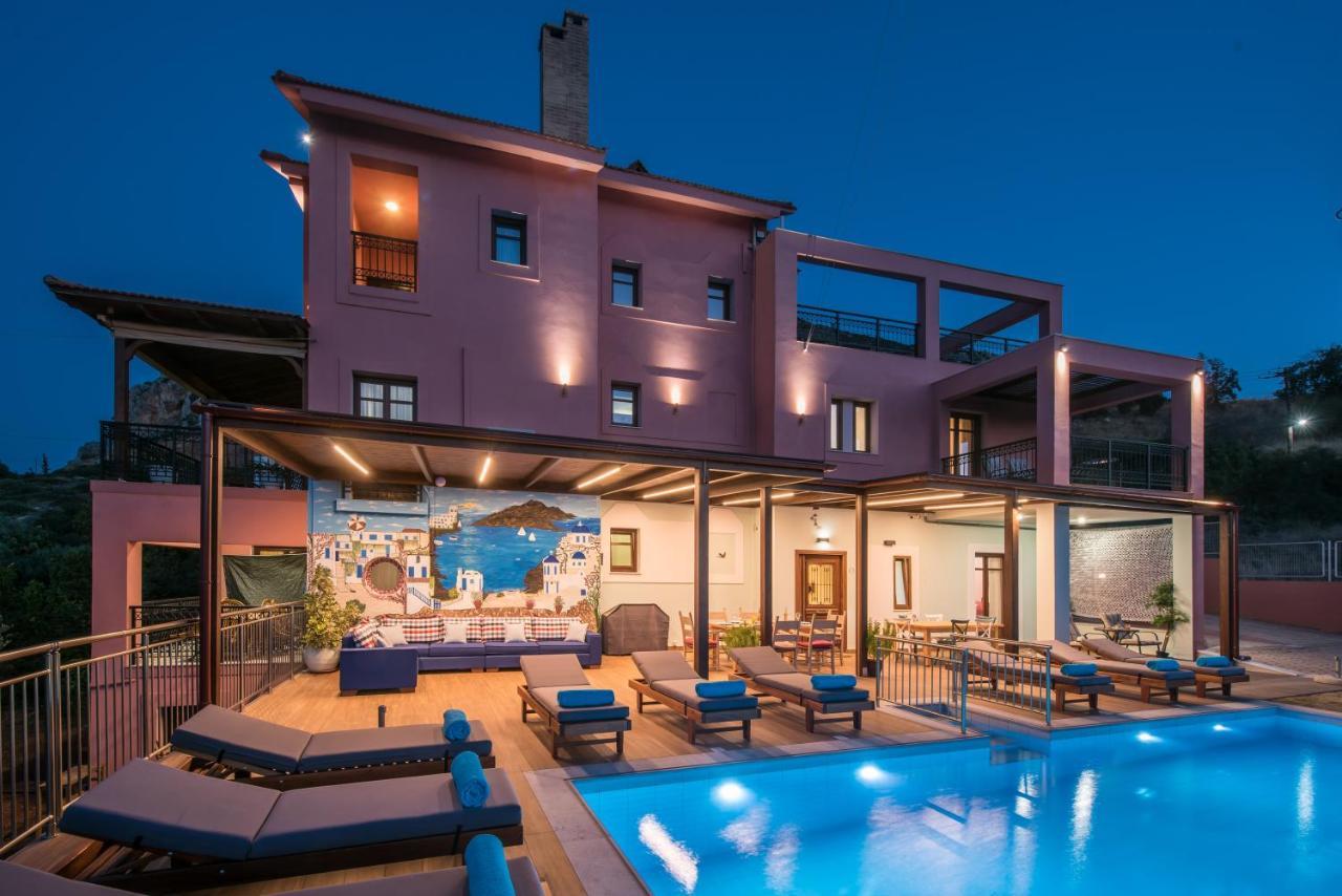 Villa Greco Χερσόνησος Εξωτερικό φωτογραφία