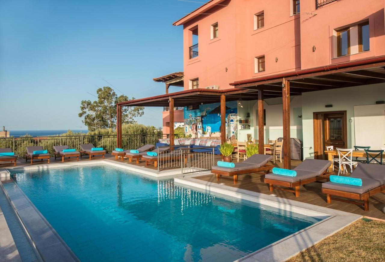 Villa Greco Χερσόνησος Εξωτερικό φωτογραφία