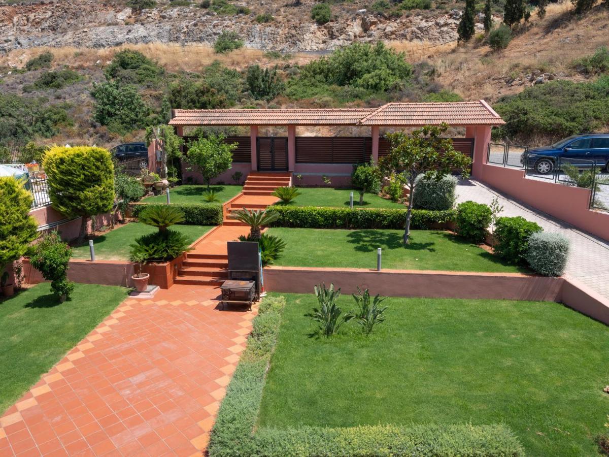 Villa Greco Χερσόνησος Εξωτερικό φωτογραφία