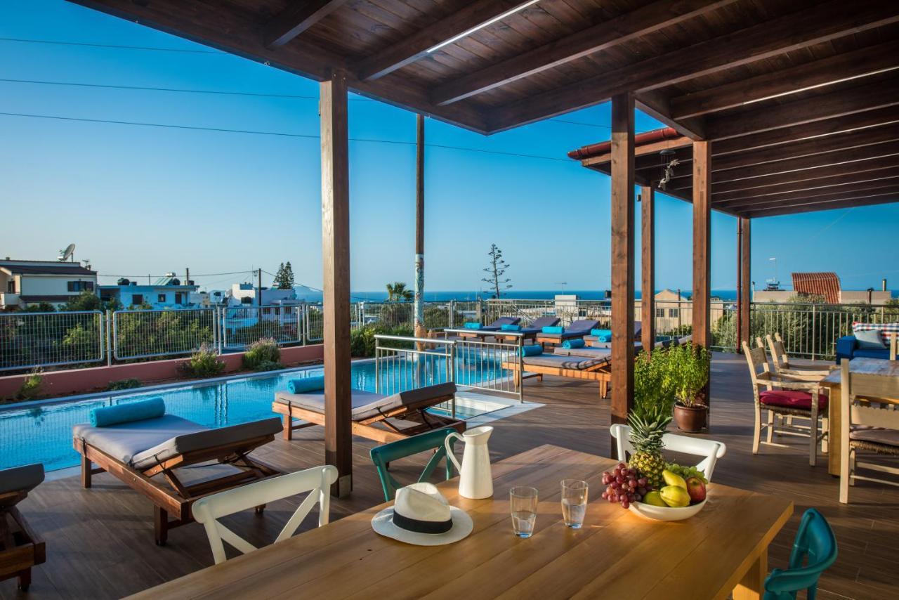 Villa Greco Χερσόνησος Εξωτερικό φωτογραφία