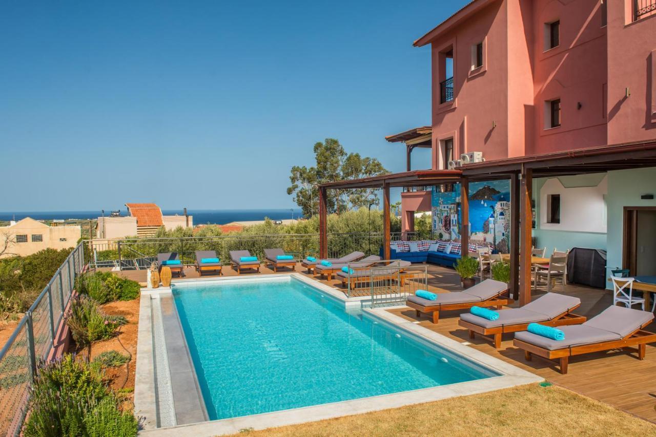 Villa Greco Χερσόνησος Εξωτερικό φωτογραφία